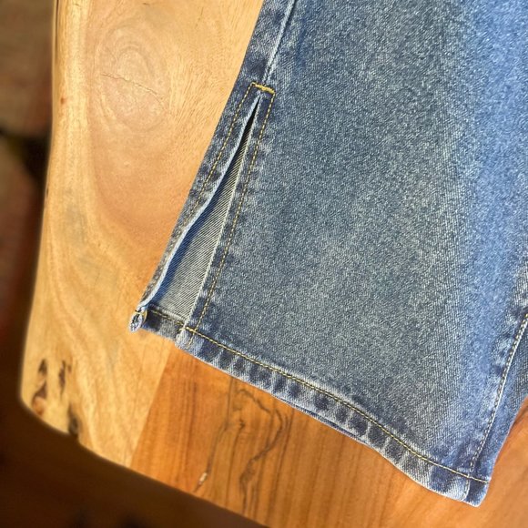 PLT Jeans Split Cuff Size 14, Short - Picture 3 of 10